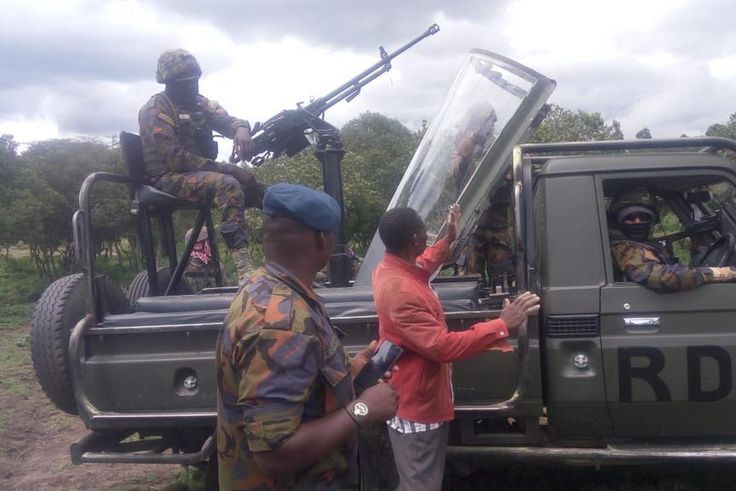 KDF moves swiftly after Kenya Air Force fighter jet lost its canopy in Matanya village