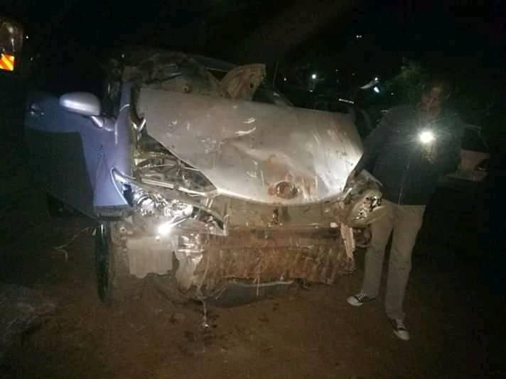 Jubilee legislator involved in grisly road accident [Photos]