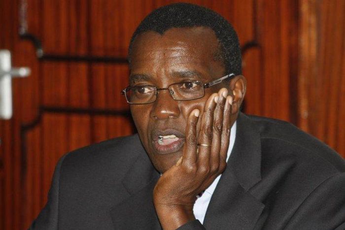File image of Chief Justice David Maraga
