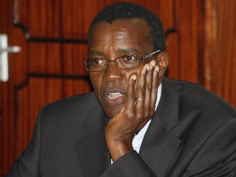File image of Chief Justice David Maraga