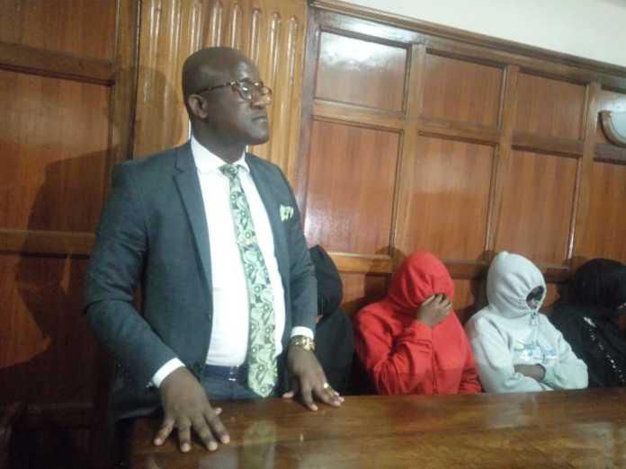 Fake gold suspect Jared Otieno in court with others