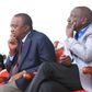 File image of President Uhuru Kenyatta with DP Ruto
