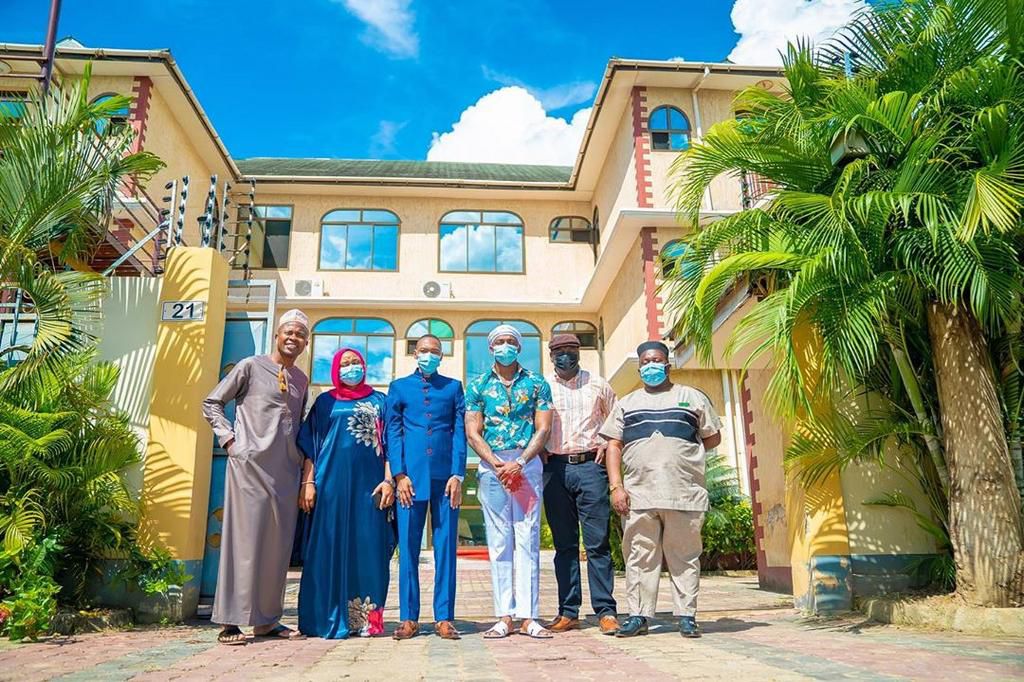 Check out Photos of 3-star Hotel acquired by Diamond Platnumz