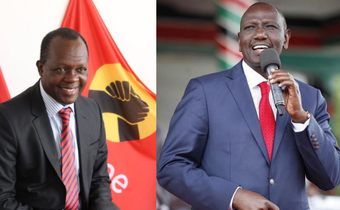 Raphael Tuju responds after DP Ruto termed changes made Jubilee Party as fraudulent