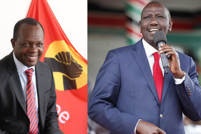 Raphael Tuju responds after DP Ruto termed changes made Jubilee Party as fraudulent