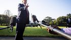 At Rally for India's Modi, Trump Plays Second Fiddle but a Familiar Tune