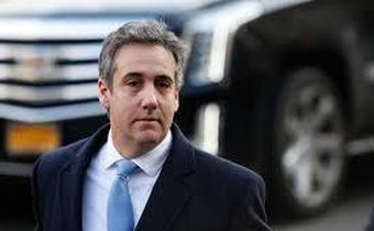 Cohen, by turns lawyer and witness, becomes an inmate