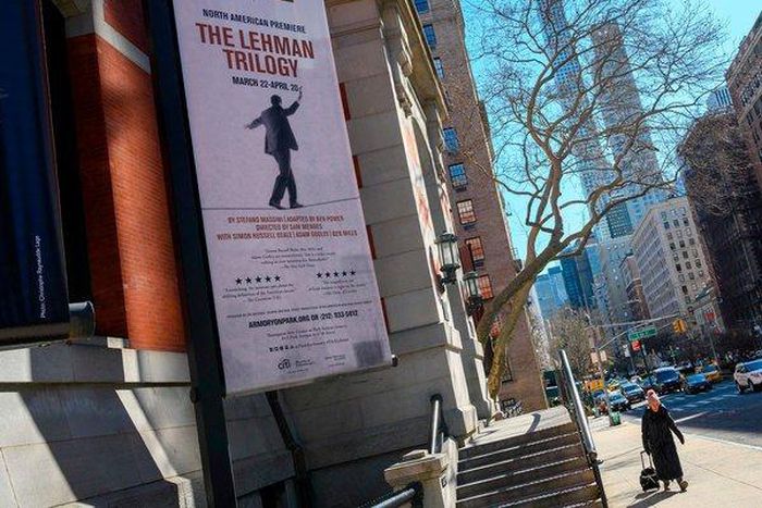 'The Lehman trilogy' criticizes capitalism, at $2,000 a seat