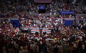 Trump Sends New Mixed Signals on 'Send Her Back' Chant