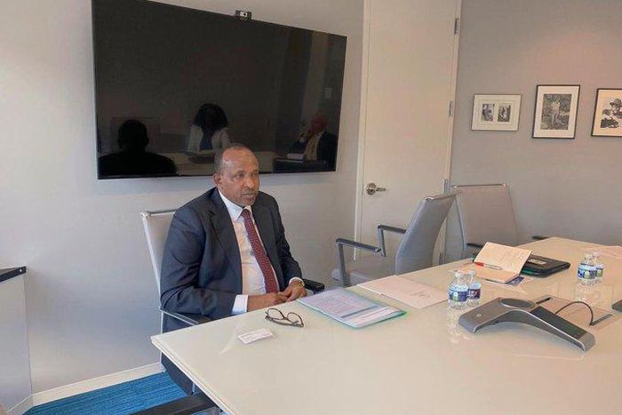 House Majority leader  Aden Duale