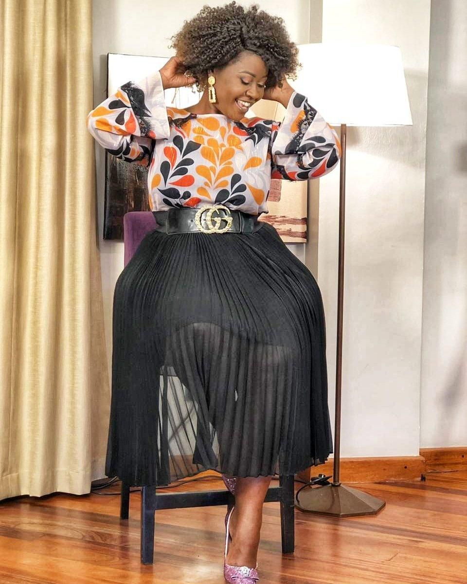 Media Personality Kalekye Mumo