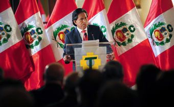 Former Peruvian president Alejandro Toledo is facing extradition from the United States back to his home country