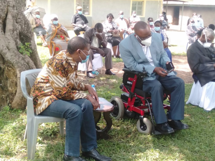 Moses Wetangula's daughter Sheila, confirms her uncle Tony Waswa died of Covid19