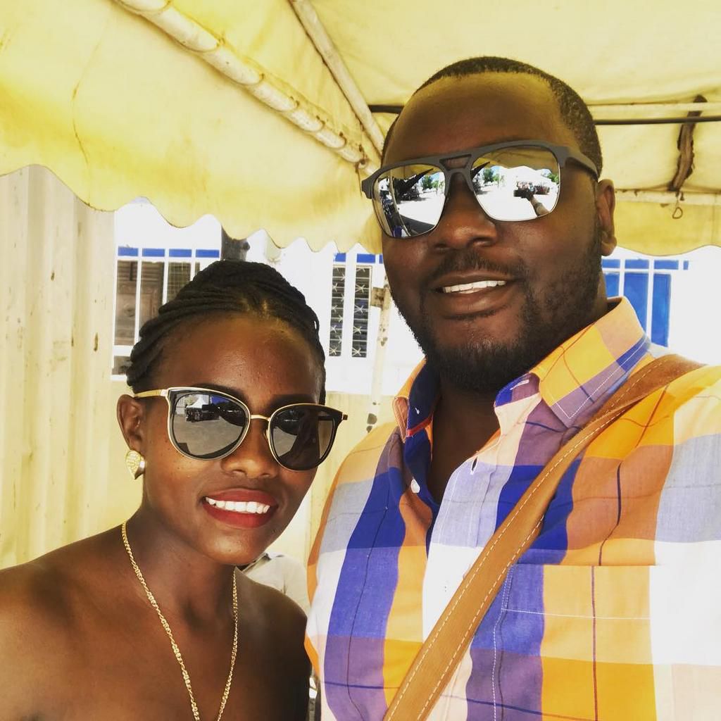 KTN News Anchor Aby Agina