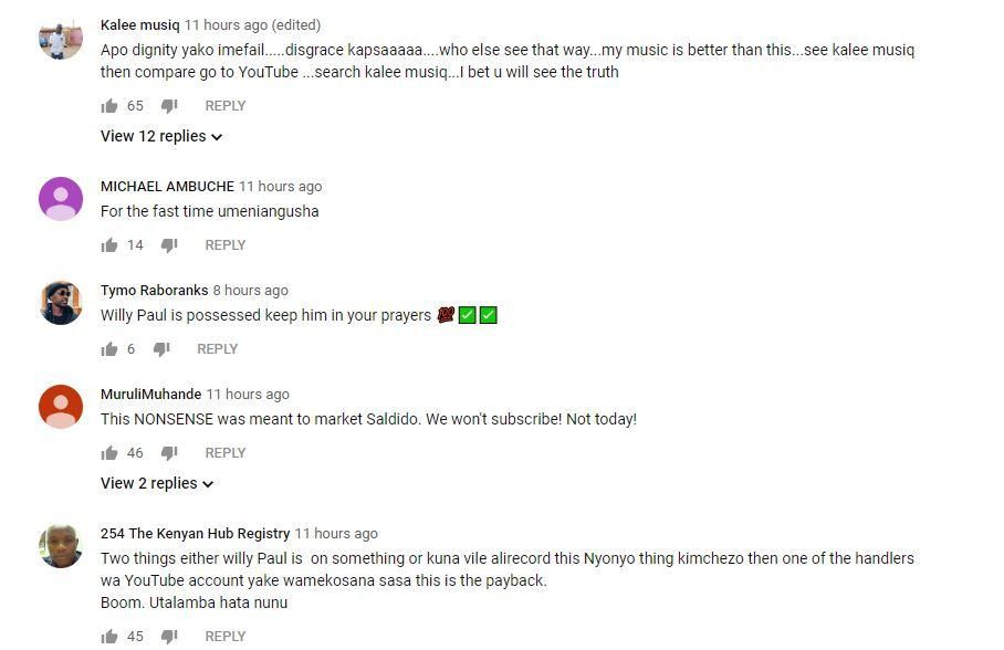 Willy Paul drops another raunchy songs Lamba Nyonyo