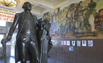 San Francisco School Board May Save Controversial George Washington Mural