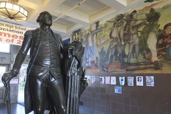 San Francisco School Board May Save Controversial George Washington Mural