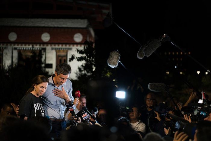O'Rourke Moves Toward a 2020 Race He Could Upend, Ready or Not