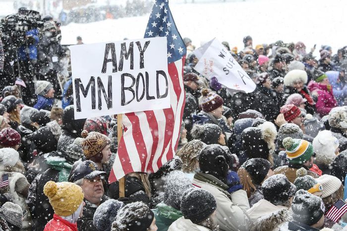 Klobuchar Enters 2020 Presidential Race