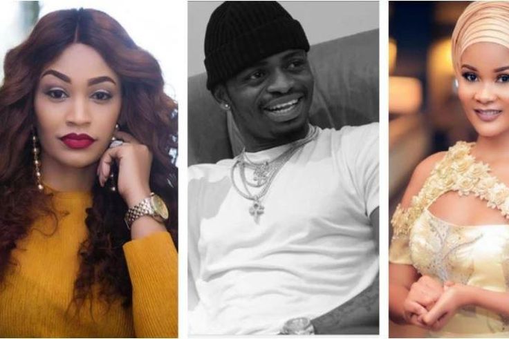 Zari Hassan, Diamond Platnumz and Hamisa Mobetto. Zari mocks Hamisa after Diamond announced he is looking for a woman to marry