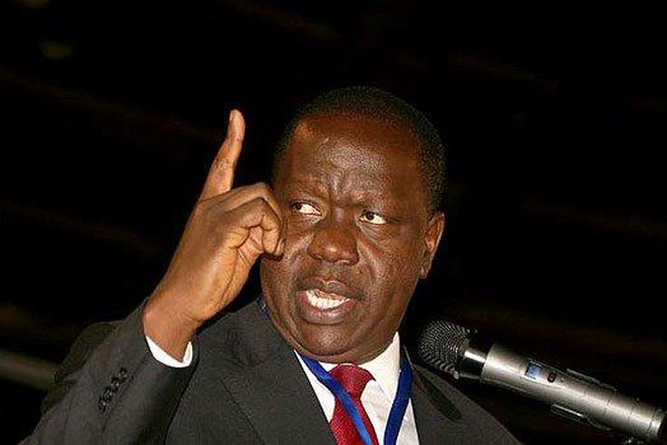 Interior Cabinet Secretary Fred Matiangi