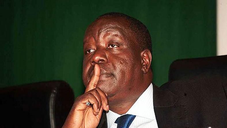 Interior Cabinet Secretary Fred Matiang’i