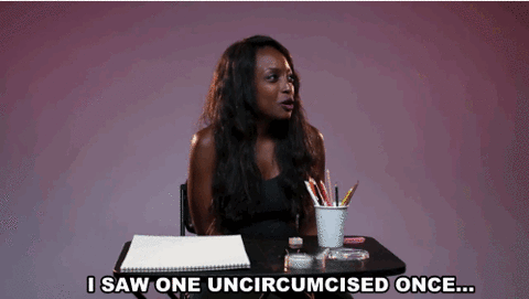 Causes of penile discharge(Giphy)