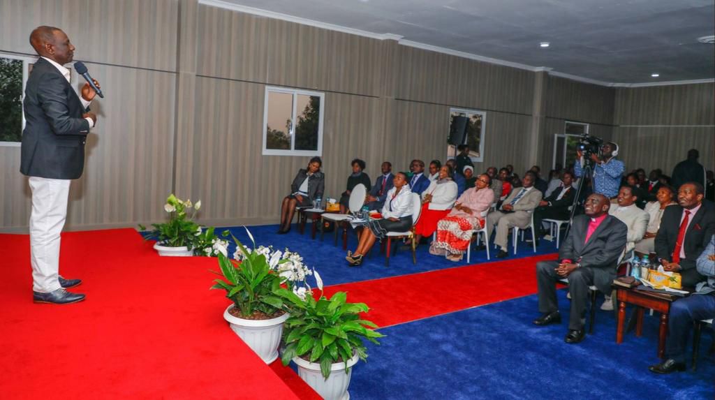 DP Ruto and wife Rachel open new Church at their official residence [Photos]