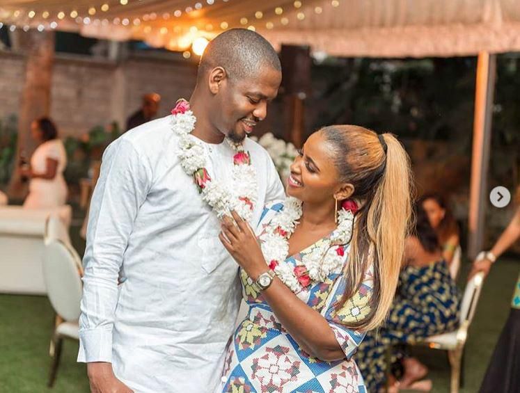 How Ben Pol’s introduction to Anerlisa Muigai parents went down in photos