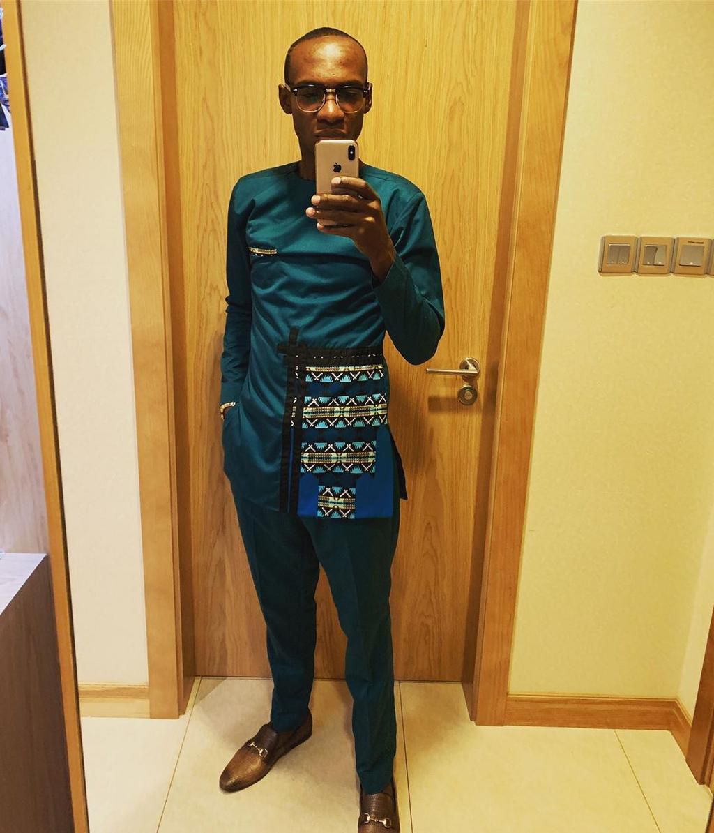 Dr Ofweneke - Best dressed Kenyan guys 2019 (Instagram)