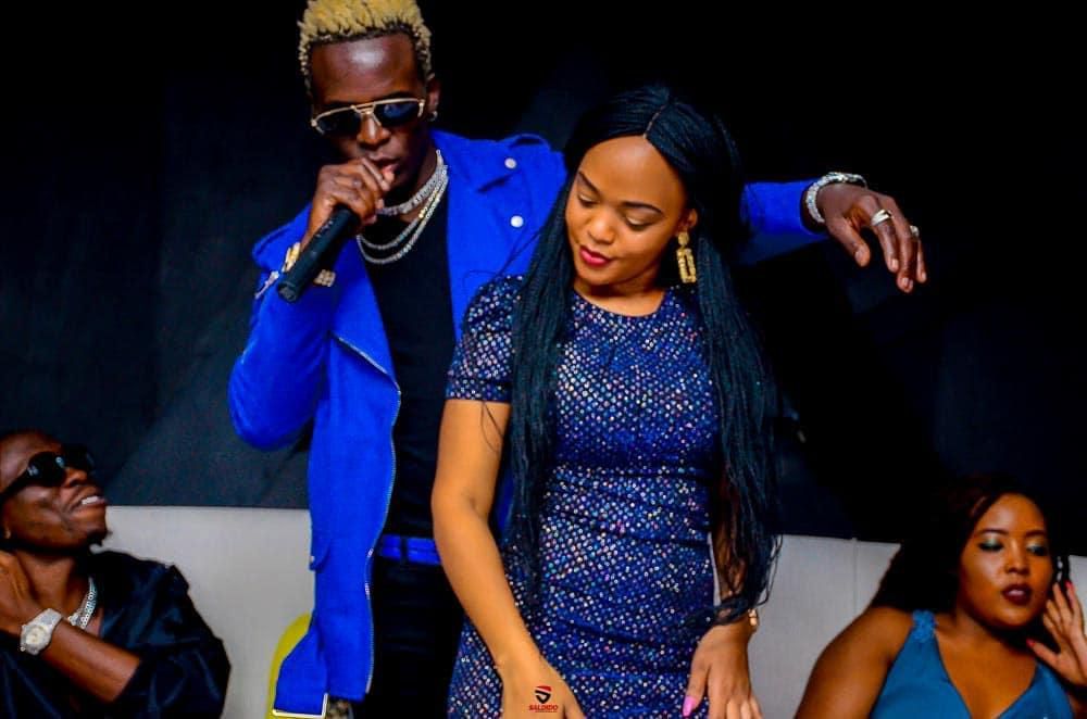 Willy Paul at Club Wakanda (Instagram)