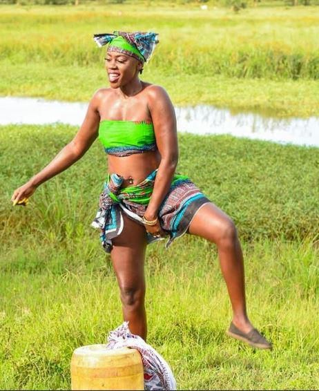 Akothee’s response to fans after they dared Diamond to impregnate her if he was indeed Simba