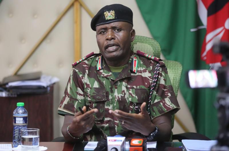 4 Nakuru police officers suspended for beating up people during curfew