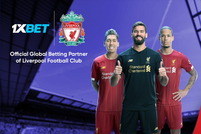 Liverpool FC kicks off new partnership with 1XBET