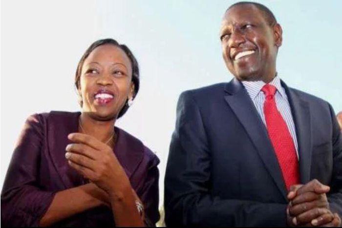 File image of DP Ruto with his wife Rachel Ruto