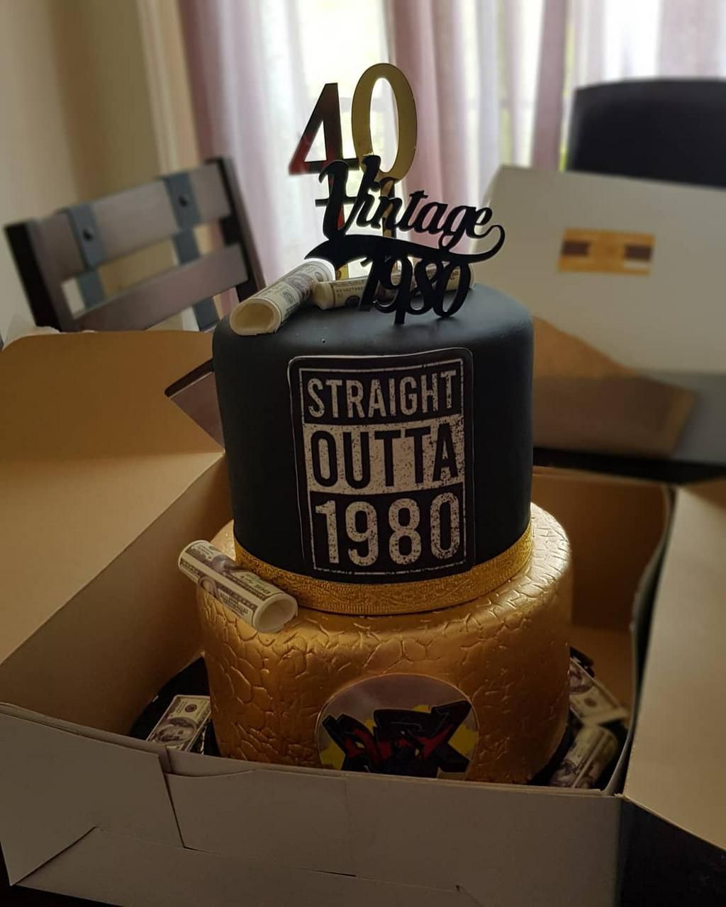 Alex Mwakideu’s Wife pens down heartfelt message to hubby as he turns 40