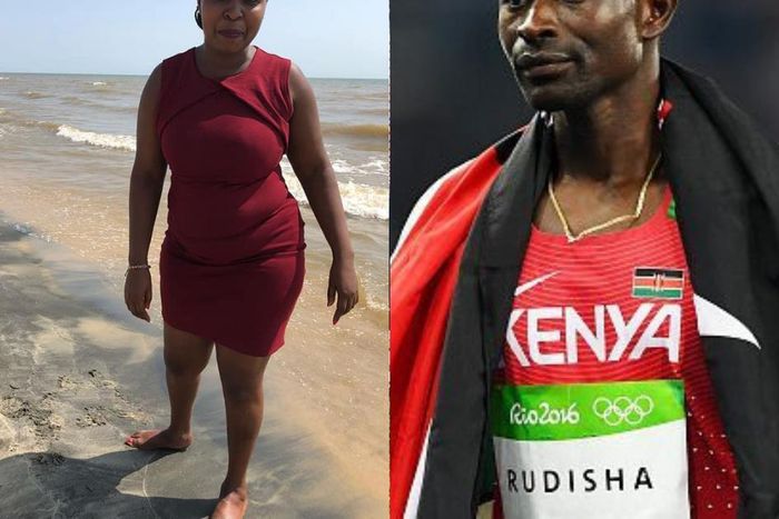 Stop frustrating me with my kids – David Rudisha’s wife cries out