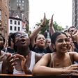 Pride Parade: 50 Years After Stonewall, a Joyous and Resolute Celebration