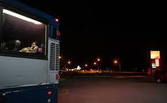1,600 miles, 85 hours A migrant family takes a greyhound across America