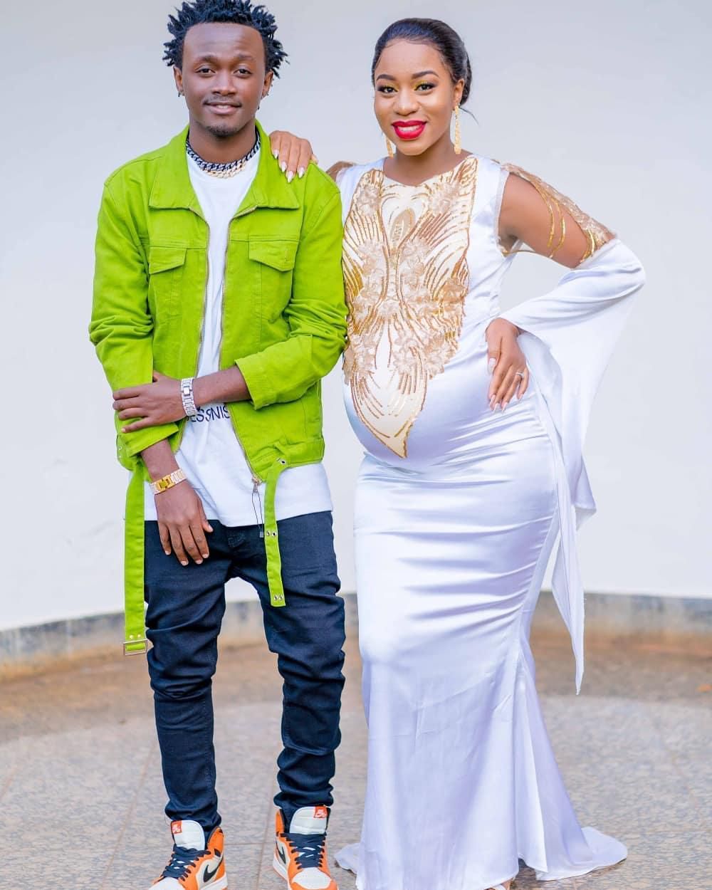 Diana Marua with Bahati . I’m done- Shouts Diana Marua after exquisite Baby Shower