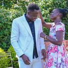 Comedian Obinna lectured by angry fans after posting this photo of pregnant Tanzanian actress