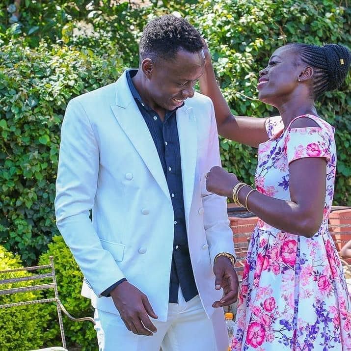 Comedian Obinna lectured by angry fans after posting this photo of pregnant Tanzanian actress