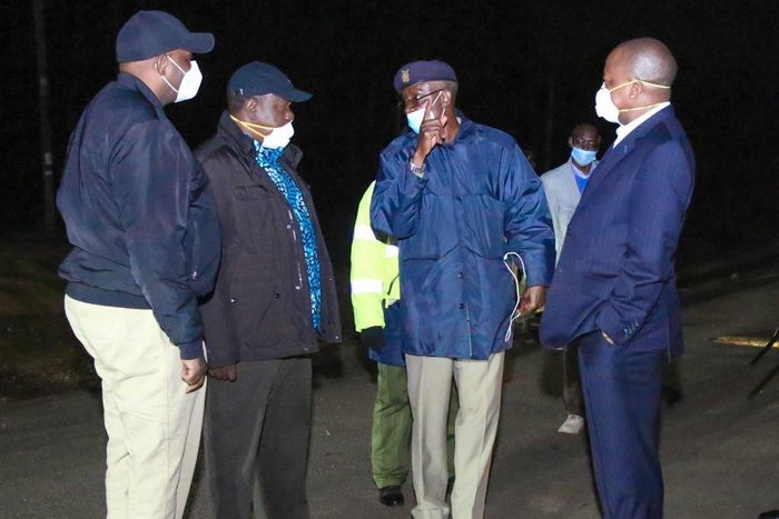 Kenyans going out to the public without masks to be arrested - Inspector General Hillary Mutyambai