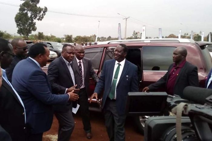 Waititu re-emerges after weeks of silence, hosts Raila in Kiambu