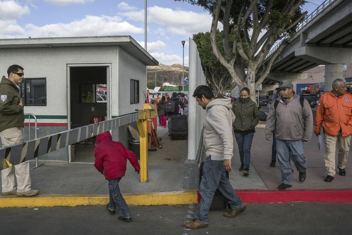 U.S. Will Send Migrants Back to Mexico as They Wait on Asylum Claims