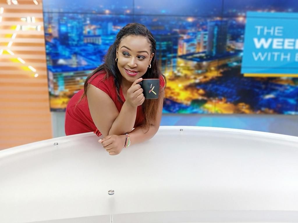 Betty Kyallo’s reaction after fan shared TBT photo of wedding with Okari