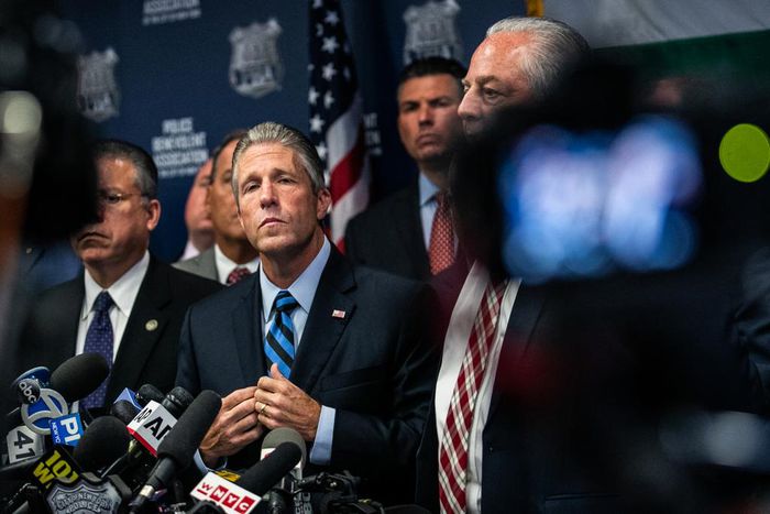 Is the NYPD at War With Itself?