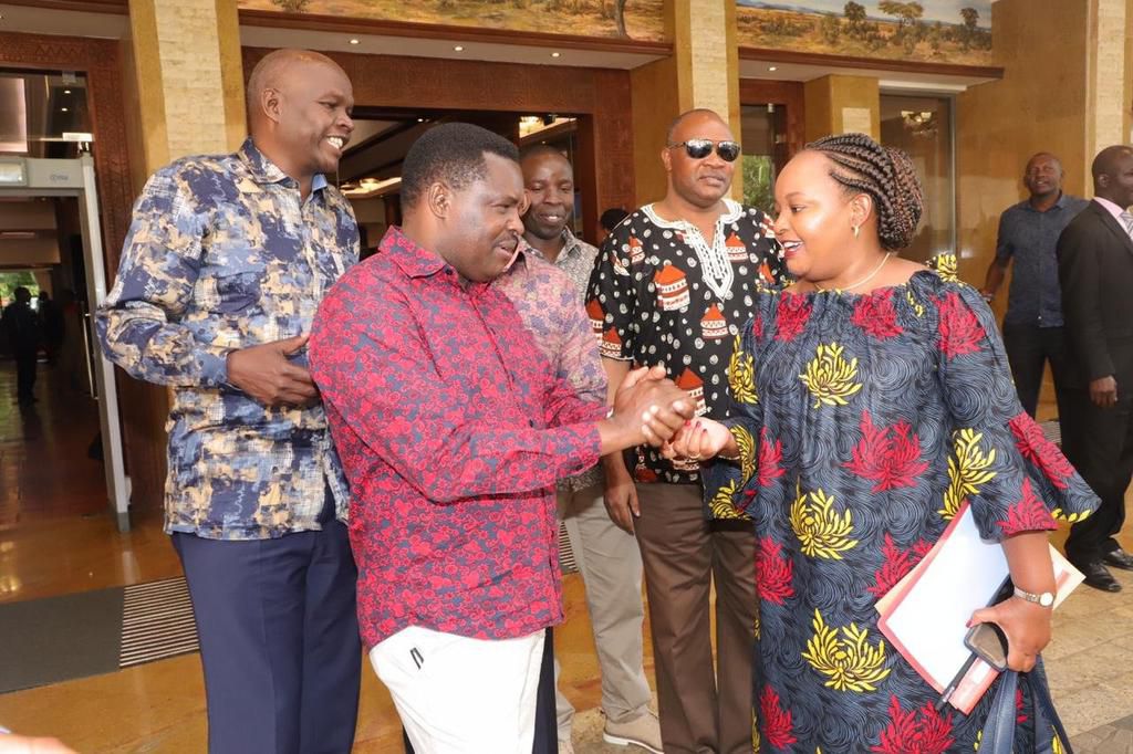 to wear made-in-Kenya outfits to work on Fridays and during public holidays