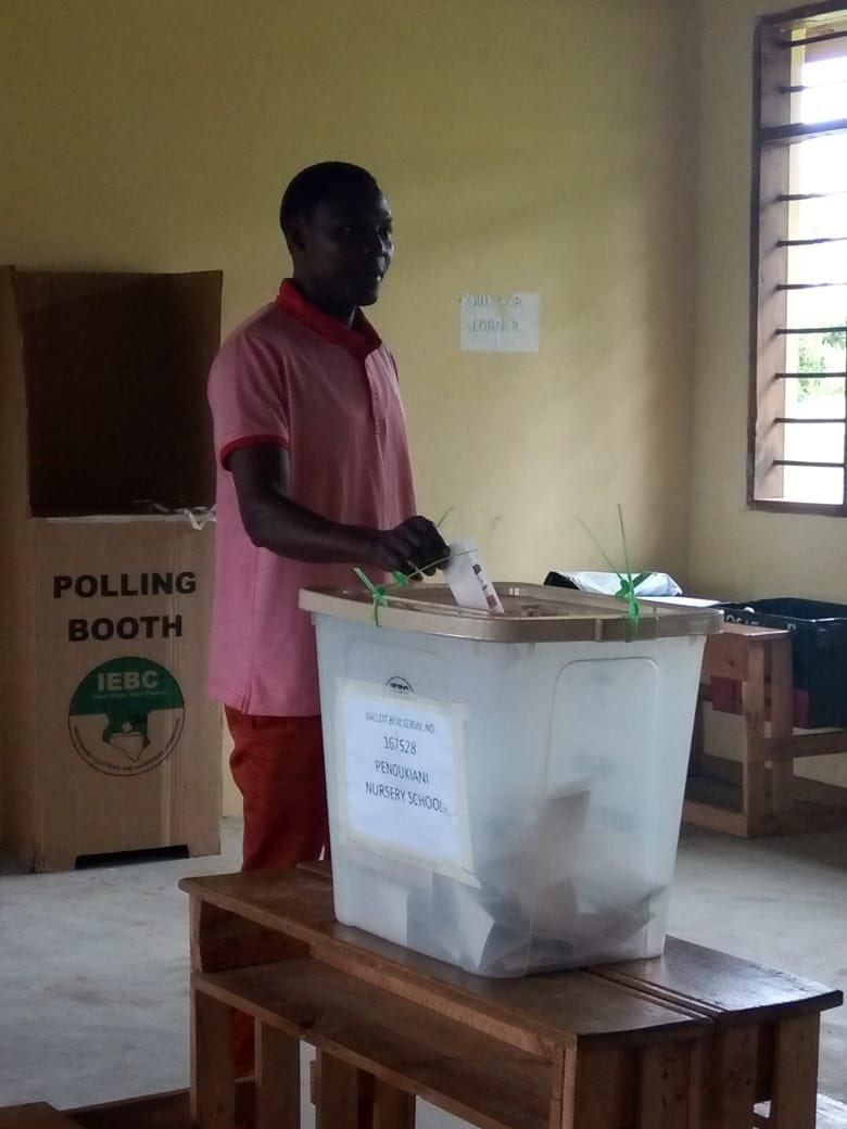 ODM Candidate Ruben Katana flops Jubilee Candidate in Ganda By-election