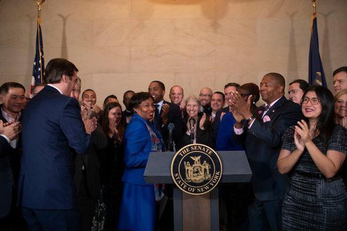 Democrats now control Albany